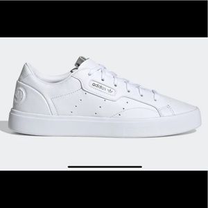NIB Adidas Sleek Vegan Women’s Sneakers Sz 7 White